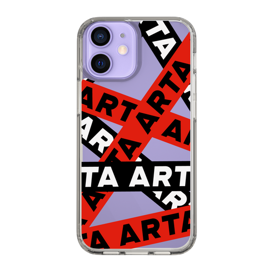 Slim Protection Case［ ARTA - tape - tricolor ］