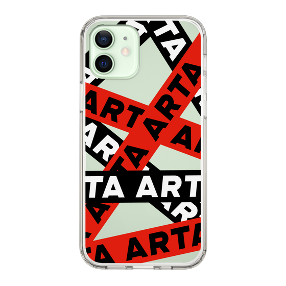 Slim Protection Case［ ARTA - tape - tricolor ］