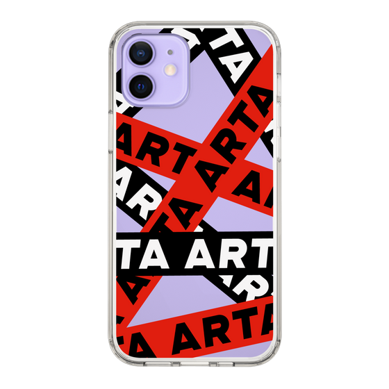 Slim Protection Case［ ARTA - tape - tricolor ］