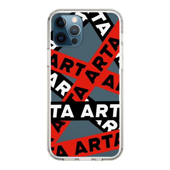 Slim Protection Case［ ARTA - tape - tricolor ］