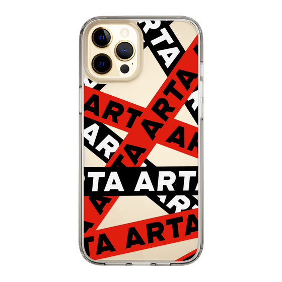 Slim Protection Case［ ARTA - tape - tricolor ］