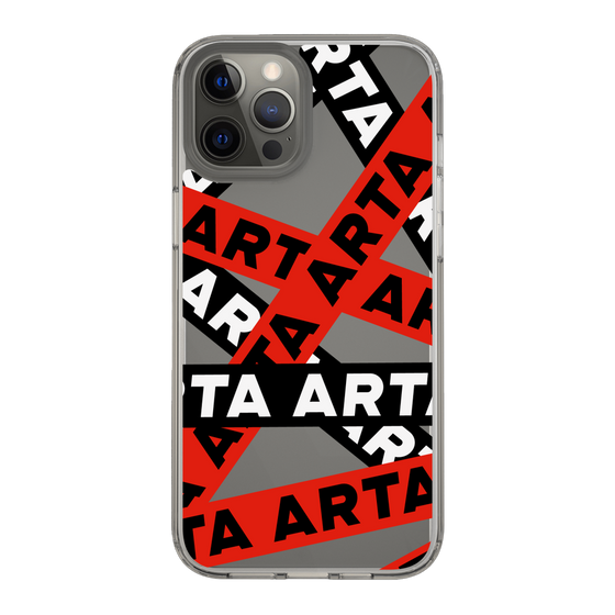 Slim Protection Case［ ARTA - tape - tricolor ］