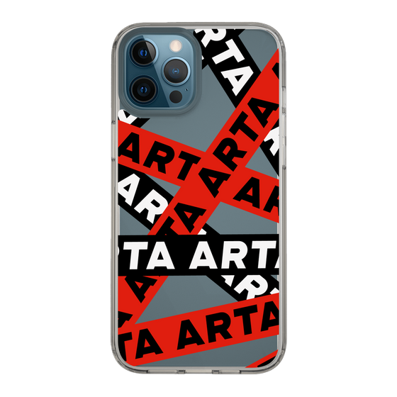 Slim Protection Case［ ARTA - tape - tricolor ］