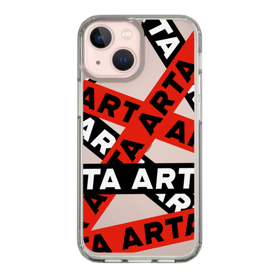 Slim Protection Case［ ARTA - tape - tricolor ］