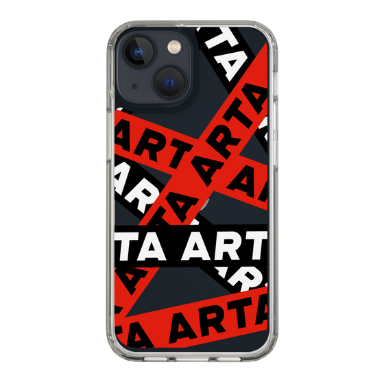 Slim Protection Case［ ARTA - tape - tricolor ］