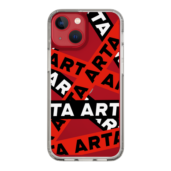 Slim Protection Case［ ARTA - tape - tricolor ］