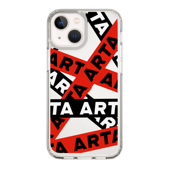 Slim Protection Case［ ARTA - tape - tricolor ］
