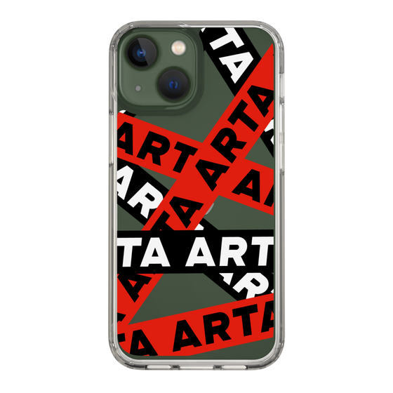 Slim Protection Case［ ARTA - tape - tricolor ］