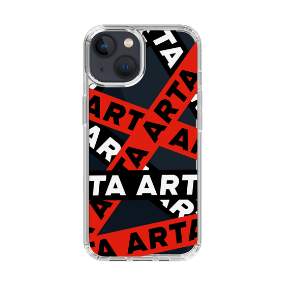Slim Protection Case［ ARTA - tape - tricolor ］
