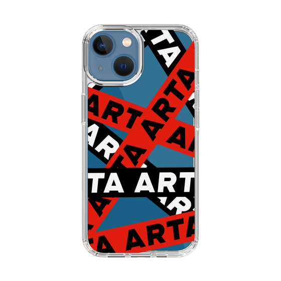 Slim Protection Case［ ARTA - tape - tricolor ］