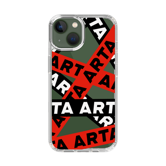 Slim Protection Case［ ARTA - tape - tricolor ］