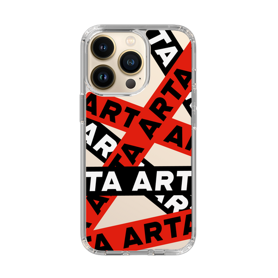 Slim Protection Case［ ARTA - tape - tricolor ］
