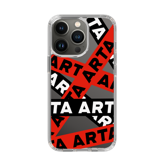 Slim Protection Case［ ARTA - tape - tricolor ］