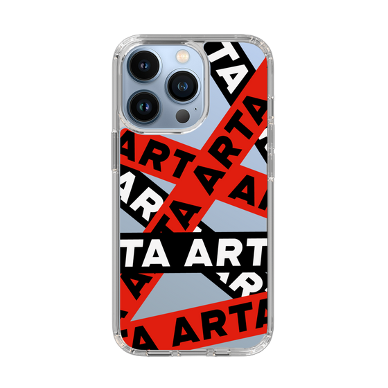 Slim Protection Case［ ARTA - tape - tricolor ］