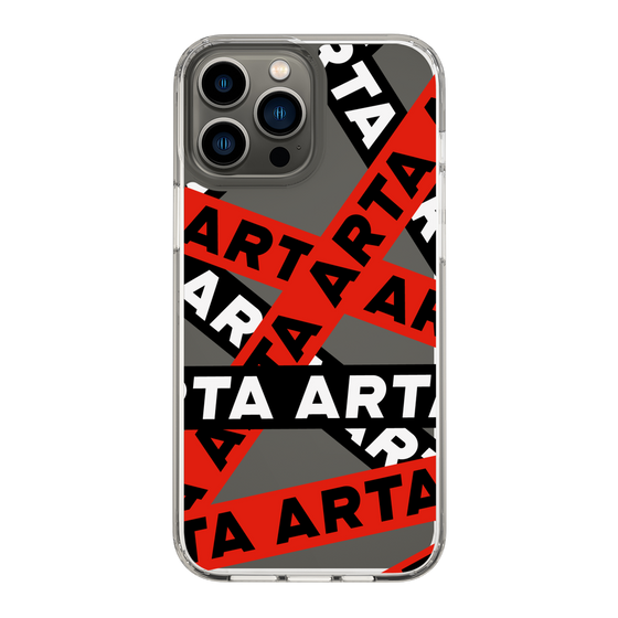Slim Protection Case［ ARTA - tape - tricolor ］