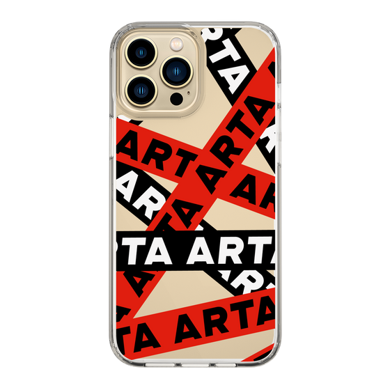 Slim Protection Case［ ARTA - tape - tricolor ］