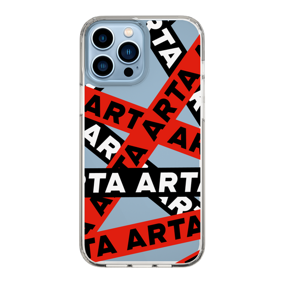 Slim Protection Case［ ARTA - tape - tricolor ］