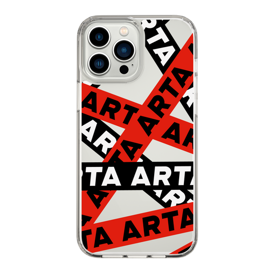 Slim Protection Case［ ARTA - tape - tricolor ］