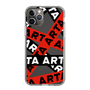 Slim Protection Case［ ARTA - tape - tricolor ］