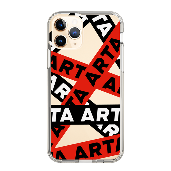 Slim Protection Case［ ARTA - tape - tricolor ］