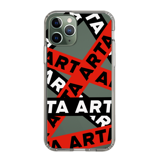 Slim Protection Case［ ARTA - tape - tricolor ］