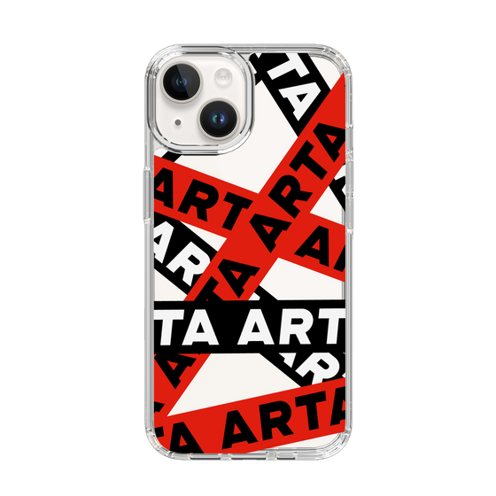 Slim Protection Case［ ARTA - tape - tricolor ］