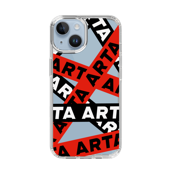 Slim Protection Case［ ARTA - tape - tricolor ］