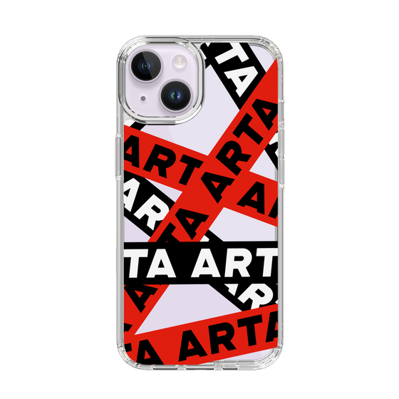 Slim Protection Case［ ARTA - tape - tricolor ］