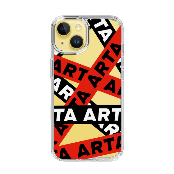 Slim Protection Case［ ARTA - tape - tricolor ］