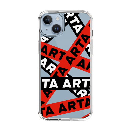 Slim Protection Case［ ARTA - tape - tricolor ］