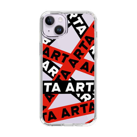 Slim Protection Case［ ARTA - tape - tricolor ］