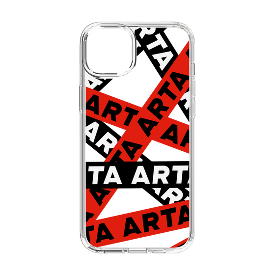 Slim Protection Case［ ARTA - tape - tricolor ］