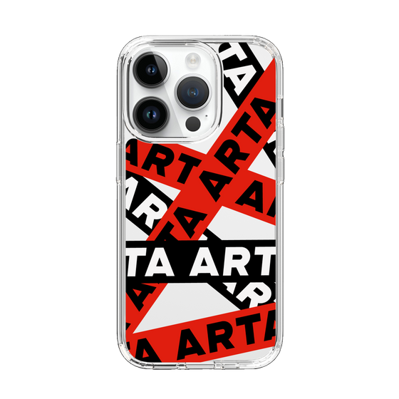 Slim Protection Case［ ARTA - tape - tricolor ］