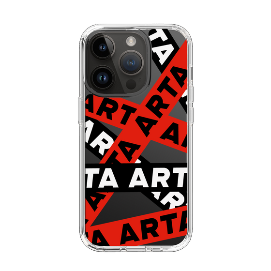 Slim Protection Case［ ARTA - tape - tricolor ］