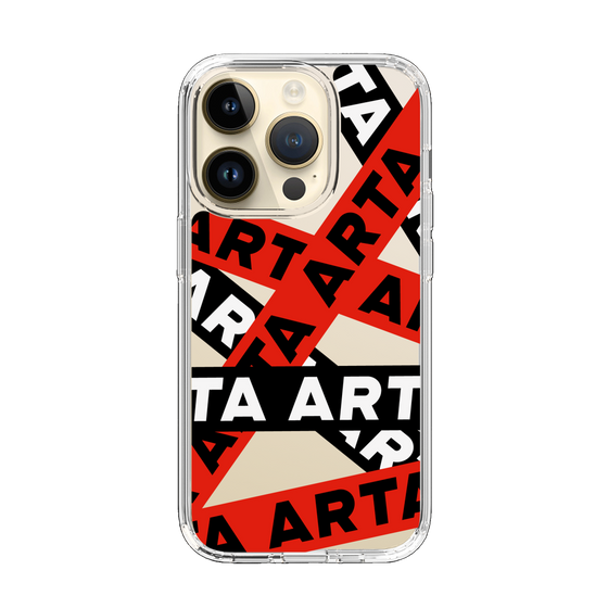 Slim Protection Case［ ARTA - tape - tricolor ］