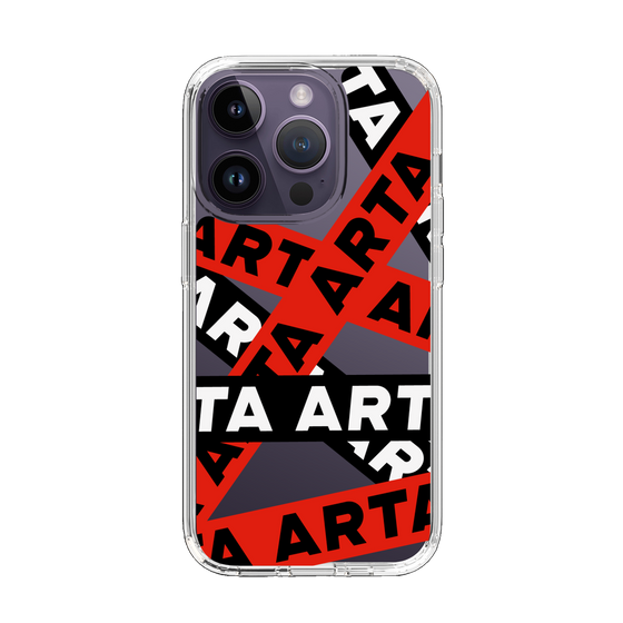 Slim Protection Case［ ARTA - tape - tricolor ］