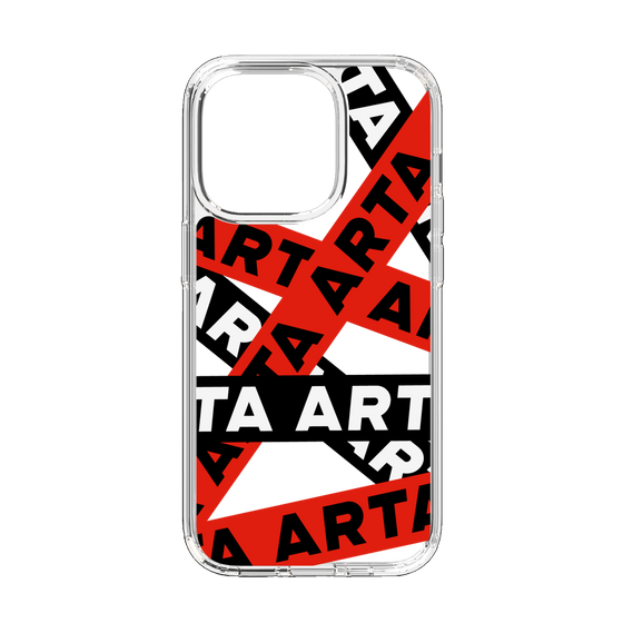 Slim Protection Case［ ARTA - tape - tricolor ］
