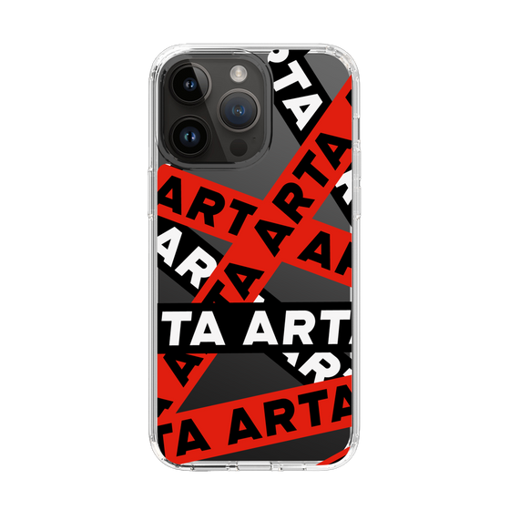 Slim Protection Case［ ARTA - tape - tricolor ］
