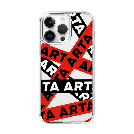 Slim Protection Case［ ARTA - tape - tricolor ］
