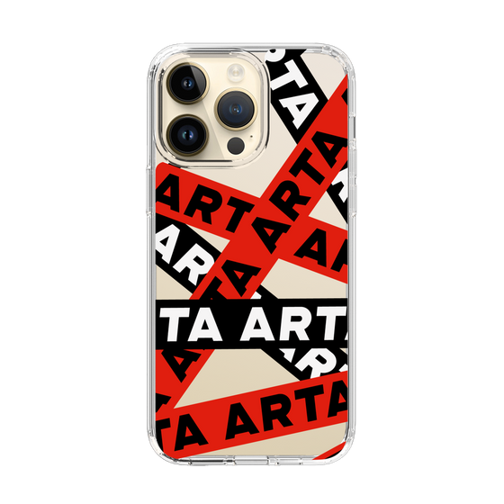 Slim Protection Case［ ARTA - tape - tricolor ］