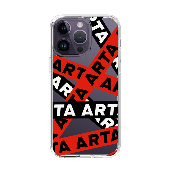 Slim Protection Case［ ARTA - tape - tricolor ］