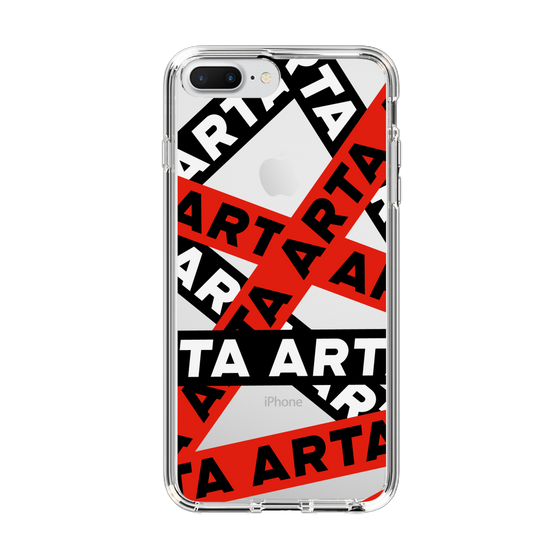 Slim Protection Case［ ARTA - tape - tricolor ］