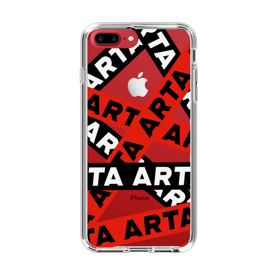 Slim Protection Case［ ARTA - tape - tricolor ］