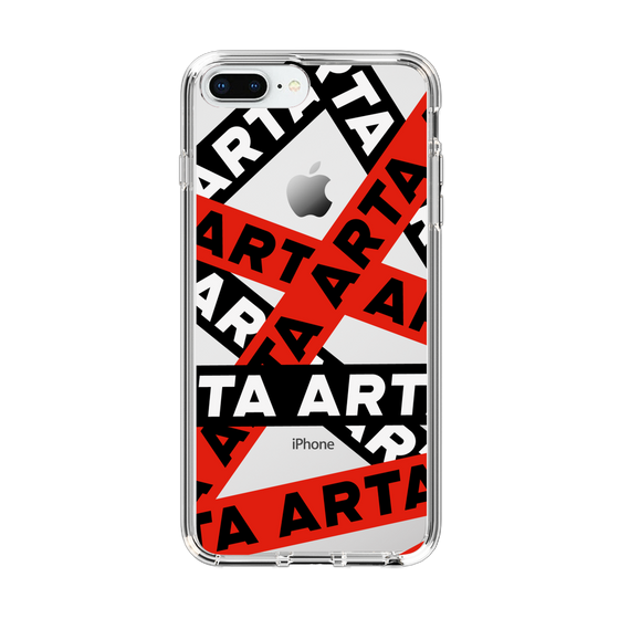 Slim Protection Case［ ARTA - tape - tricolor ］