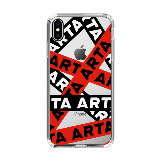 Slim Protection Case［ ARTA - tape - tricolor ］