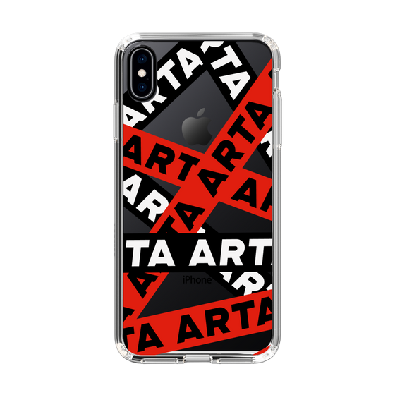 Slim Protection Case［ ARTA - tape - tricolor ］