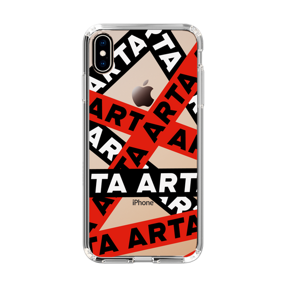 Slim Protection Case［ ARTA - tape - tricolor ］
