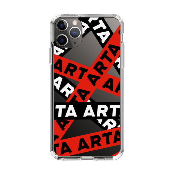 Slim Protection Case［ ARTA - tape - tricolor ］