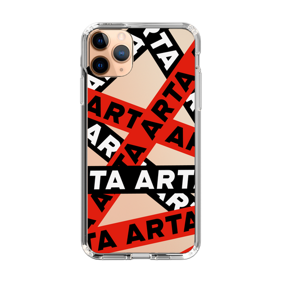 Slim Protection Case［ ARTA - tape - tricolor ］
