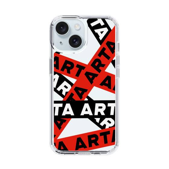 Slim Protection Case［ ARTA - tape - tricolor ］